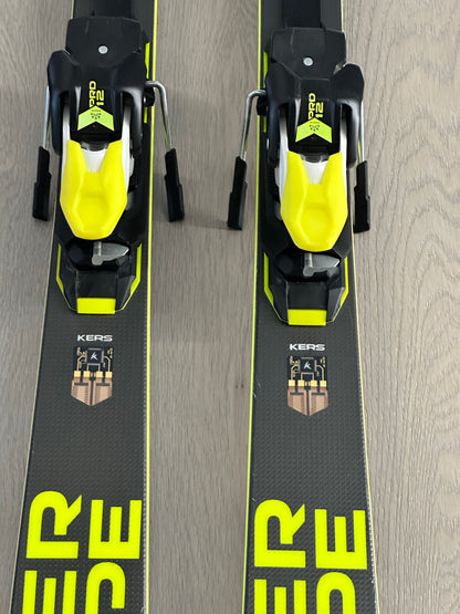 Sci Head Supershape 170cm r14 usati