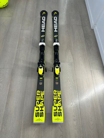 Sci Head Supershape 170cm r14 usati