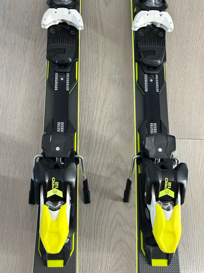 Sci Head Supershape 170cm r14 usati