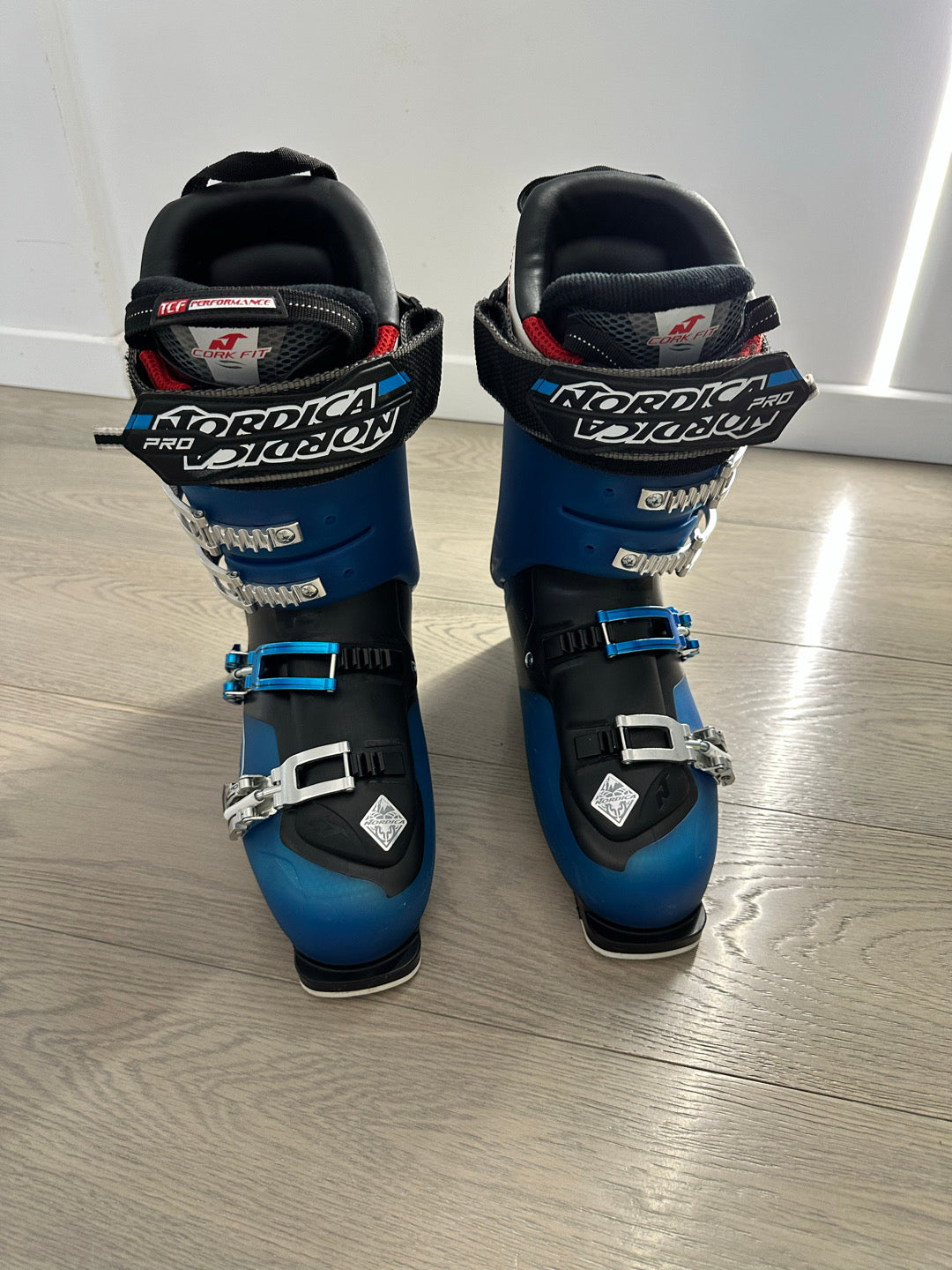 Scarponi sci Nordica Pro tg. 28.5 usati