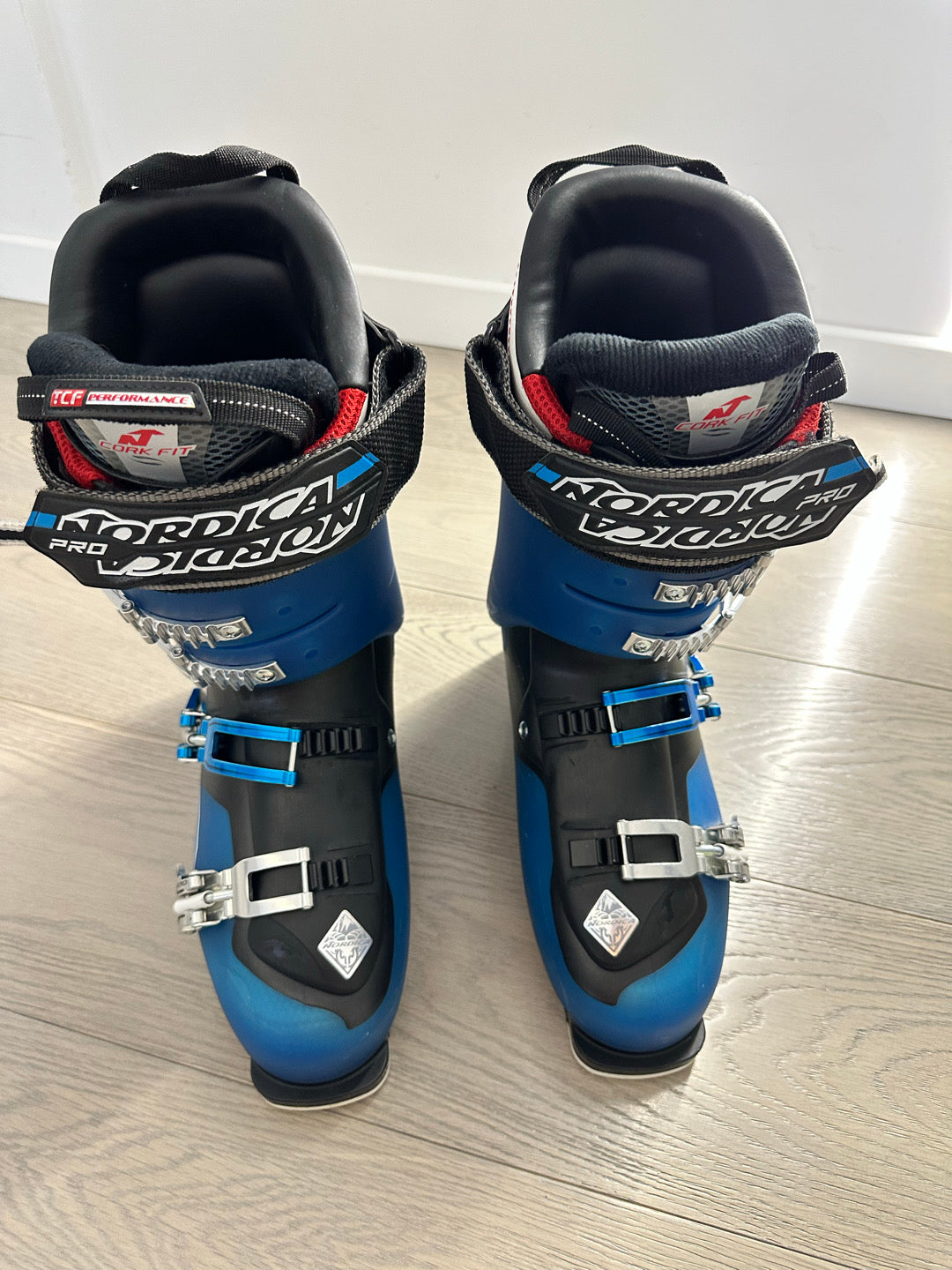 Scarponi sci Nordica Pro tg. 28.5 usati
