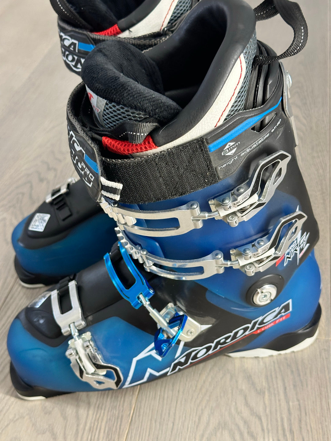 Scarponi sci Nordica Pro tg. 28.5 usati