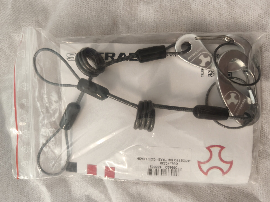 laccetti skitrab coil leash