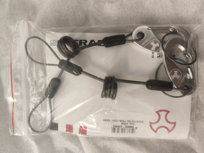 laccetti skitrab coil leash