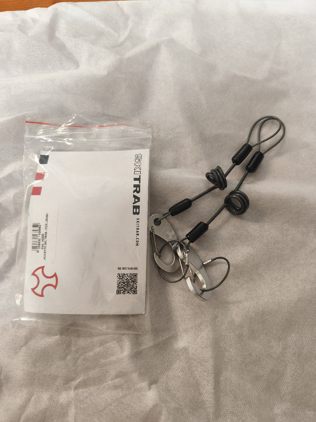 laccetti skitrab coil leash