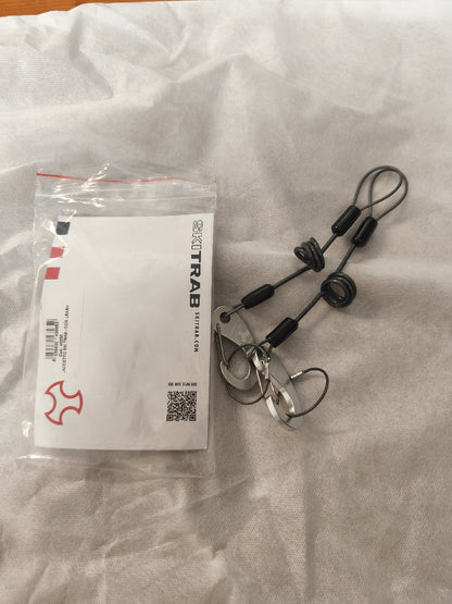 laccetti skitrab coil leash