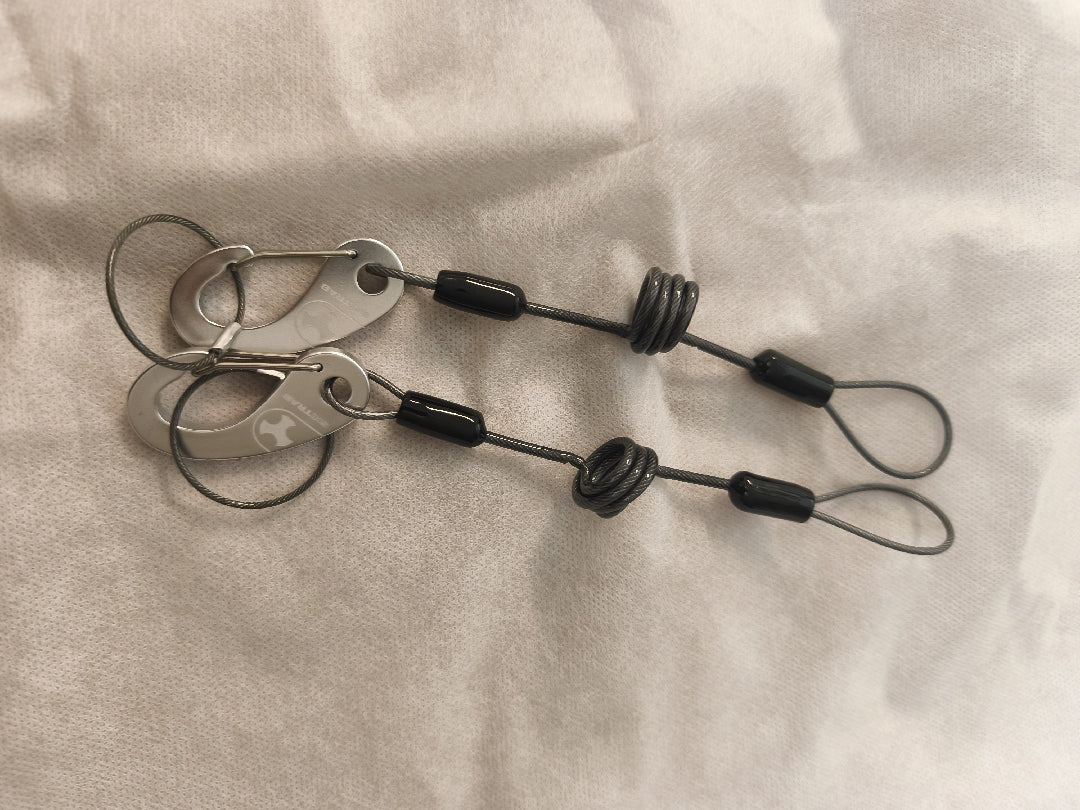 laccetti skitrab coil leash