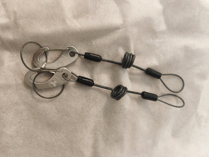 laccetti skitrab coil leash