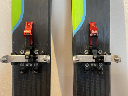 Sci usati K2 WAYBACK 88 160cm + ATK Crest 10 + pelli