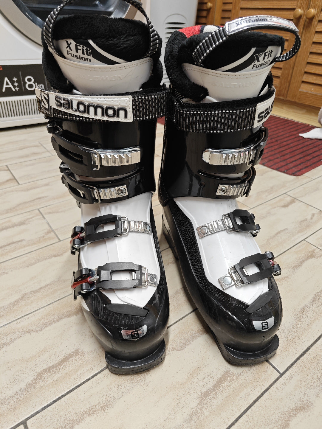 Scarponi sci Salomon Mission 60 tg. 26 usati