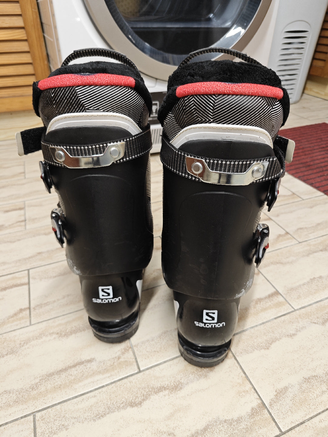 Scarponi sci Salomon Mission 60 tg. 26 usati