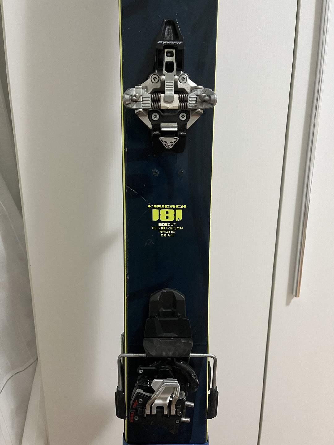 Sci Alpinismo - Freetouring Dynafit Chugach  lunghezza 181cm R22 USATI