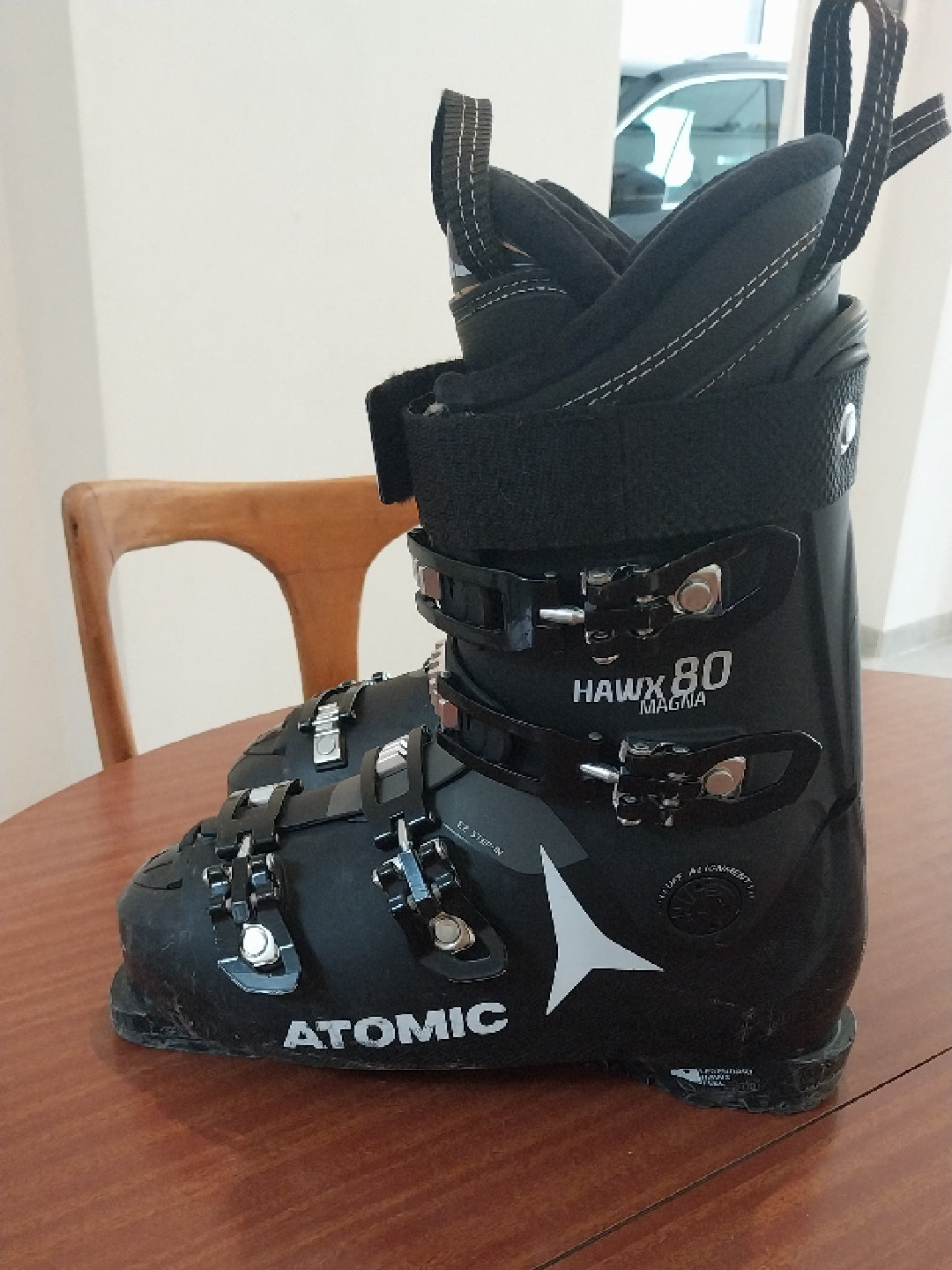 scarponi sci Atomic Hawx 80 Magna 329mm usati