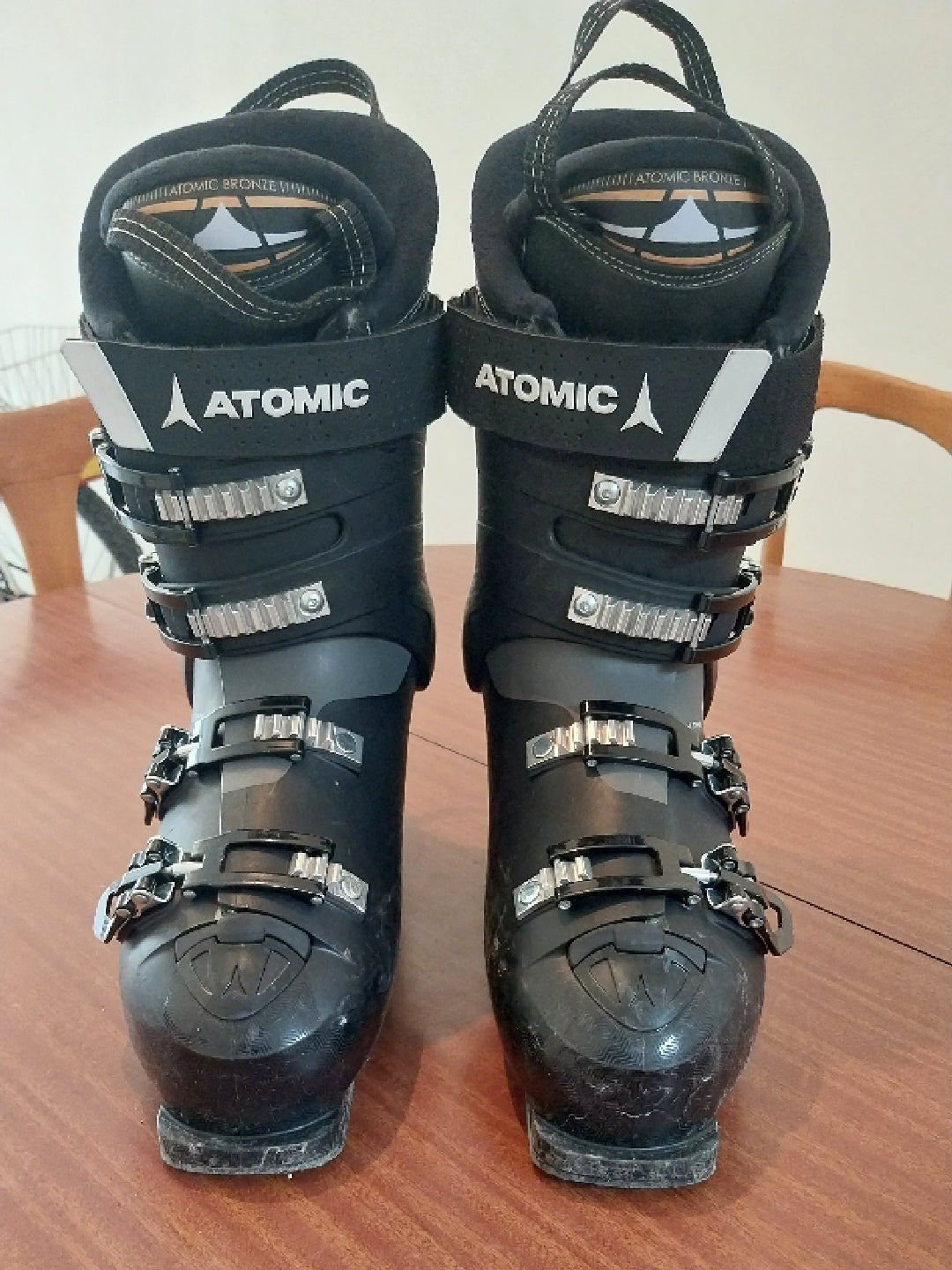 scarponi sci Atomic Hawx 80 Magna 329mm usati