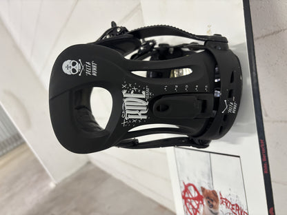 Tavola snowboard usata Ride Berzeker 156 + attacchi Burton