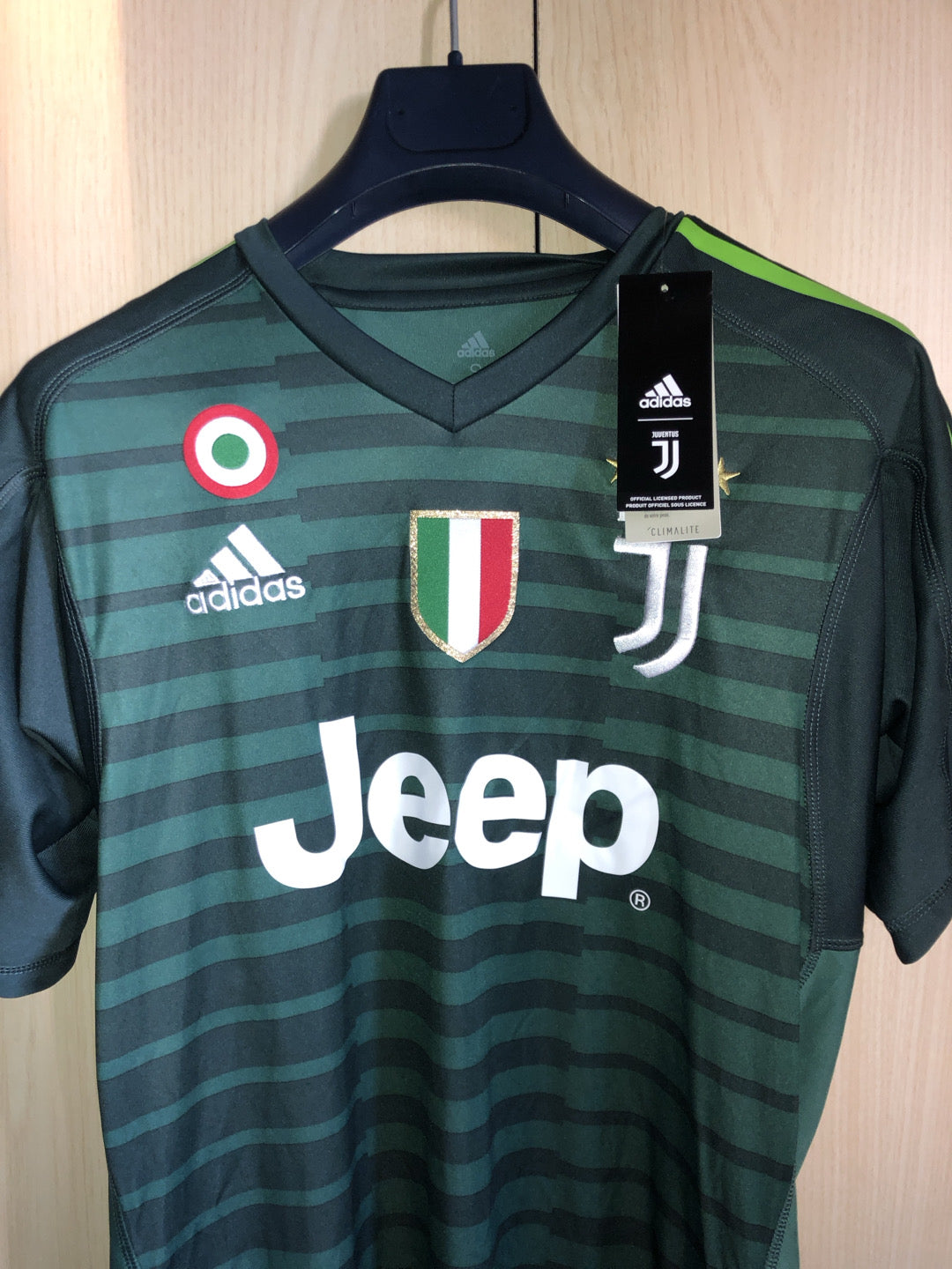 Tg. S Maglia gara Juventus originale mai usata
