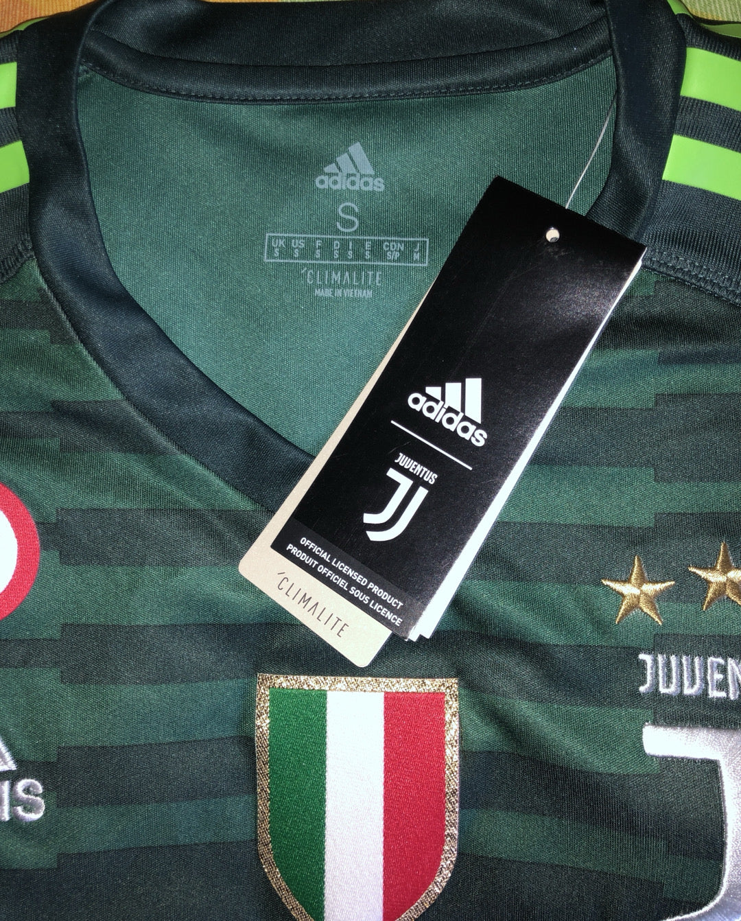 Tg. S Maglia gara Juventus originale mai usata