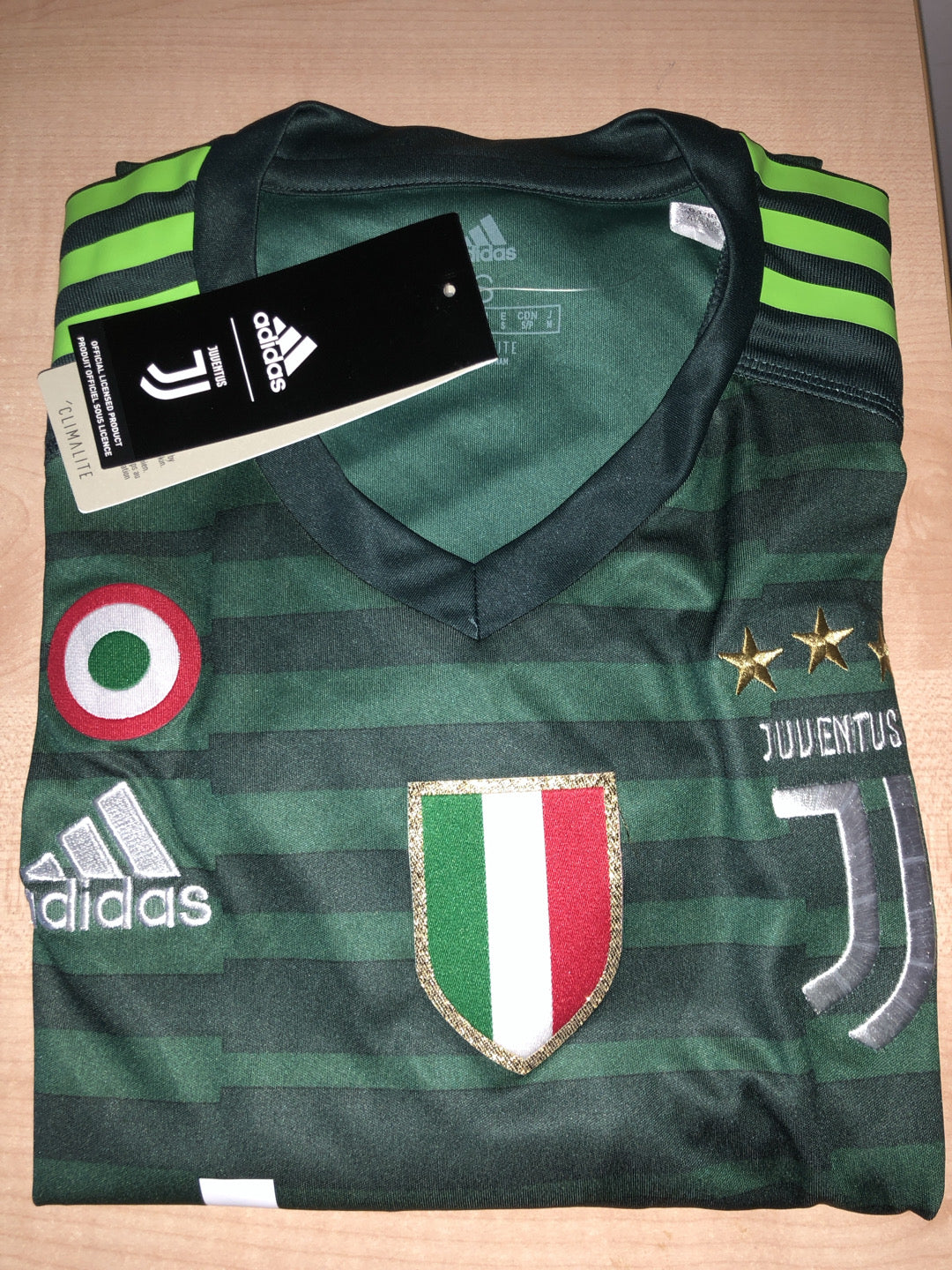 Tg. S Maglia gara Juventus originale mai usata