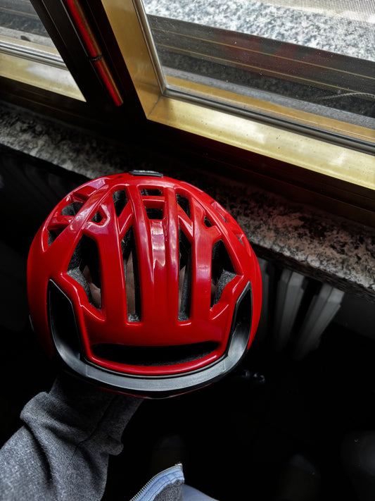 casco ciclismo bolle tg. S/M usato