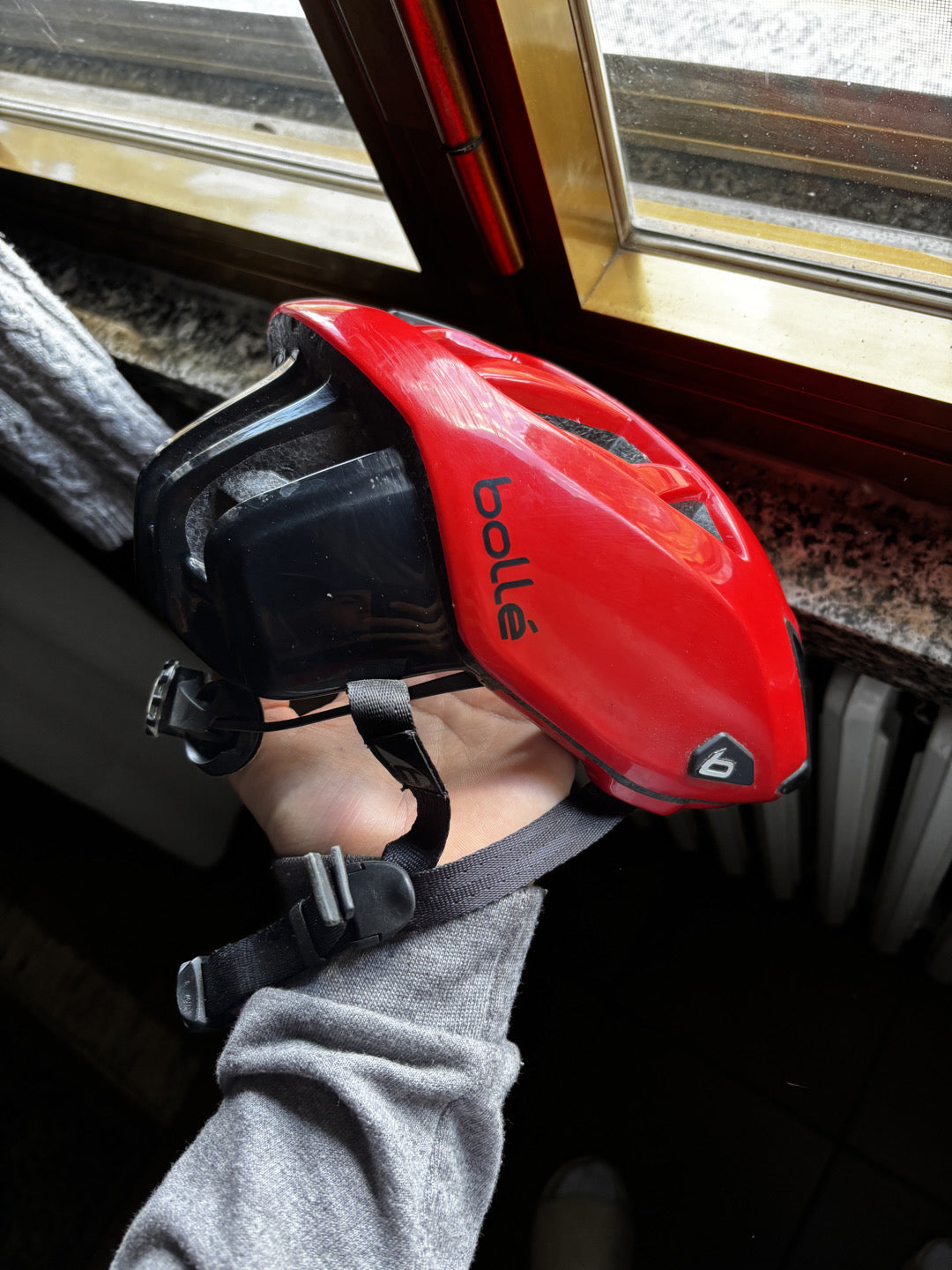 casco ciclismo bolle tg. S/M usato