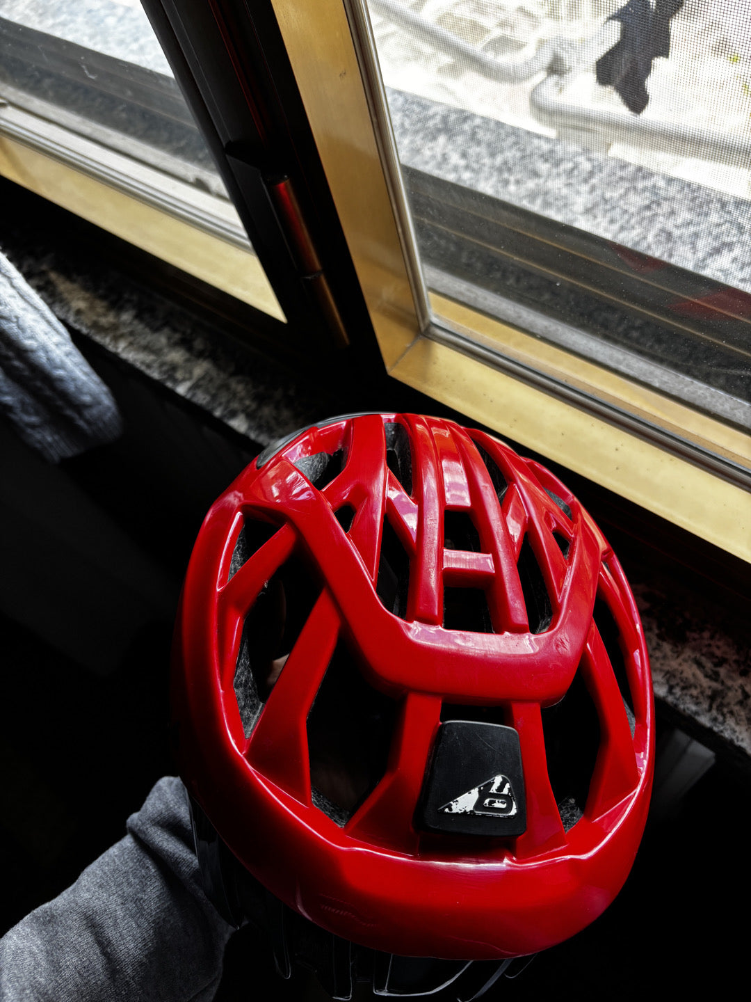 casco ciclismo bolle tg. S/M usato