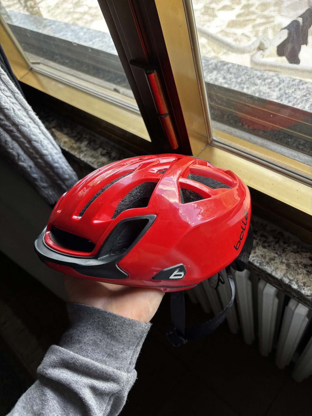 casco ciclismo bolle tg. S/M usato
