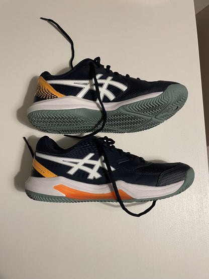 scarpe padel asics gel dedicate 8 tg 42.5