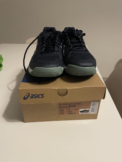 scarpe padel asics gel dedicate 8 tg 42.5