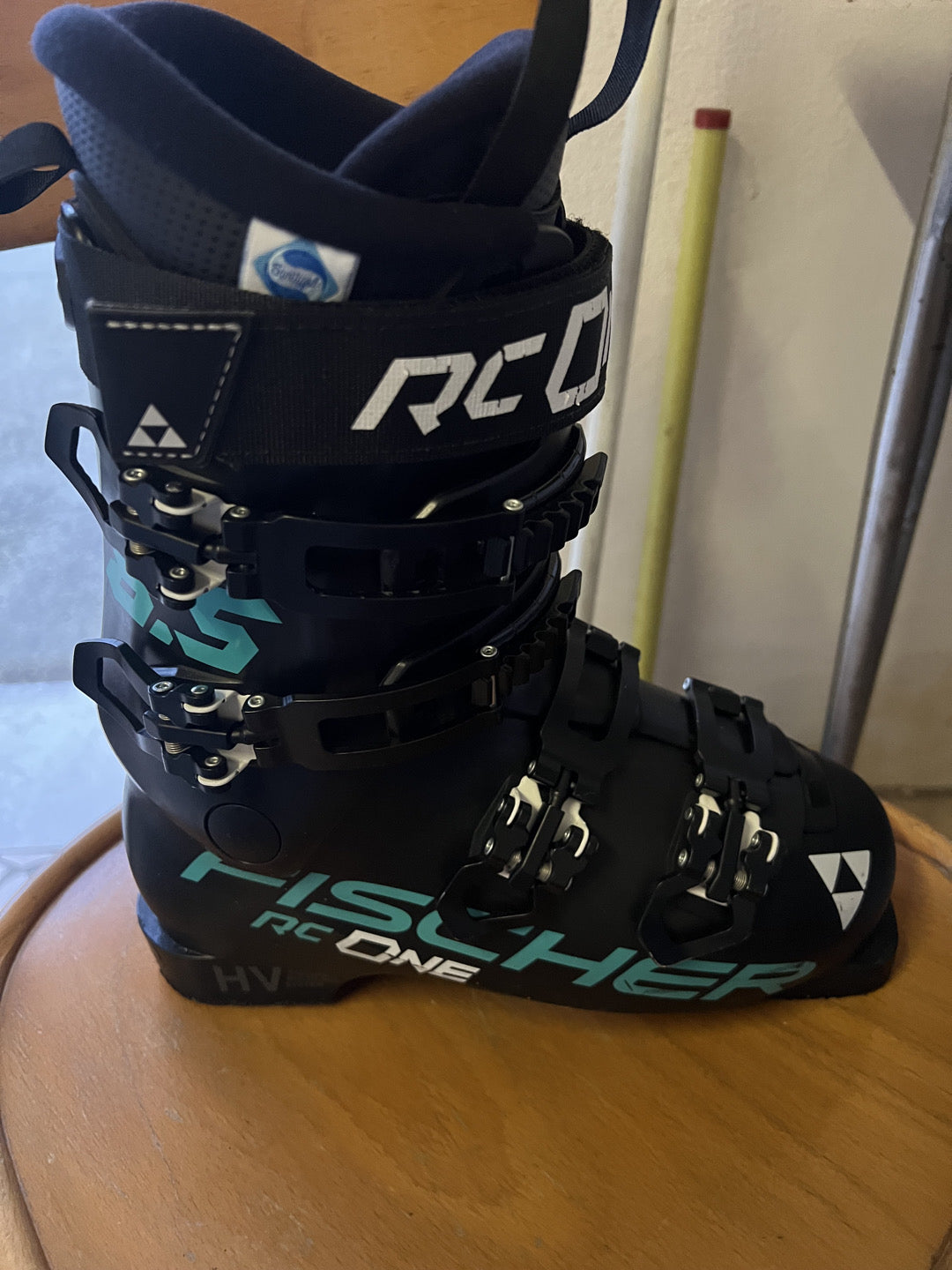 Scarponi sci Fischer RC One 8.5 tg. 25-25.5 usati