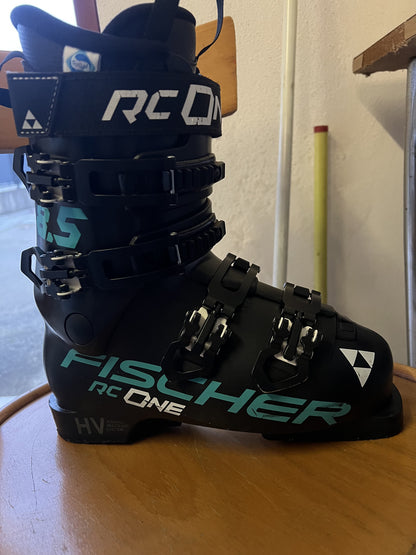 Scarponi sci Fischer RC One 8.5 tg. 25-25.5 usati
