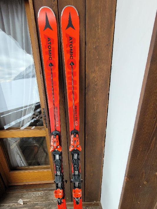 Atomic G9 lunghezza 177cm R18.4 Usati