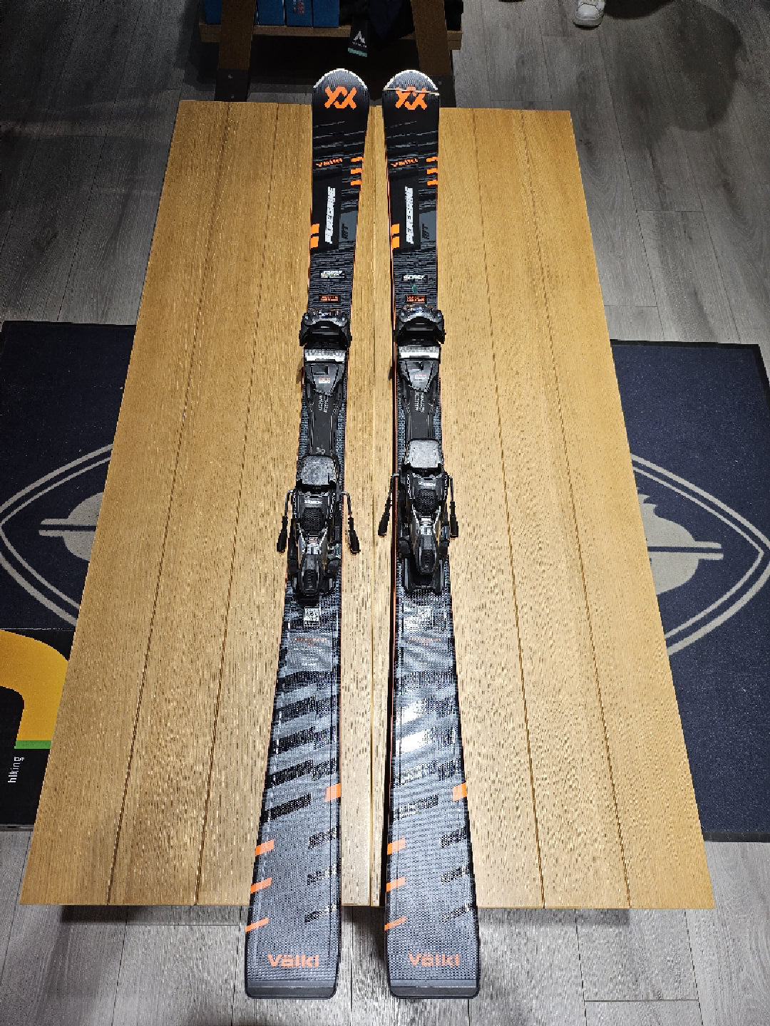 Sci Volkl peregrine MT altezza 168cm R15 NUOVO