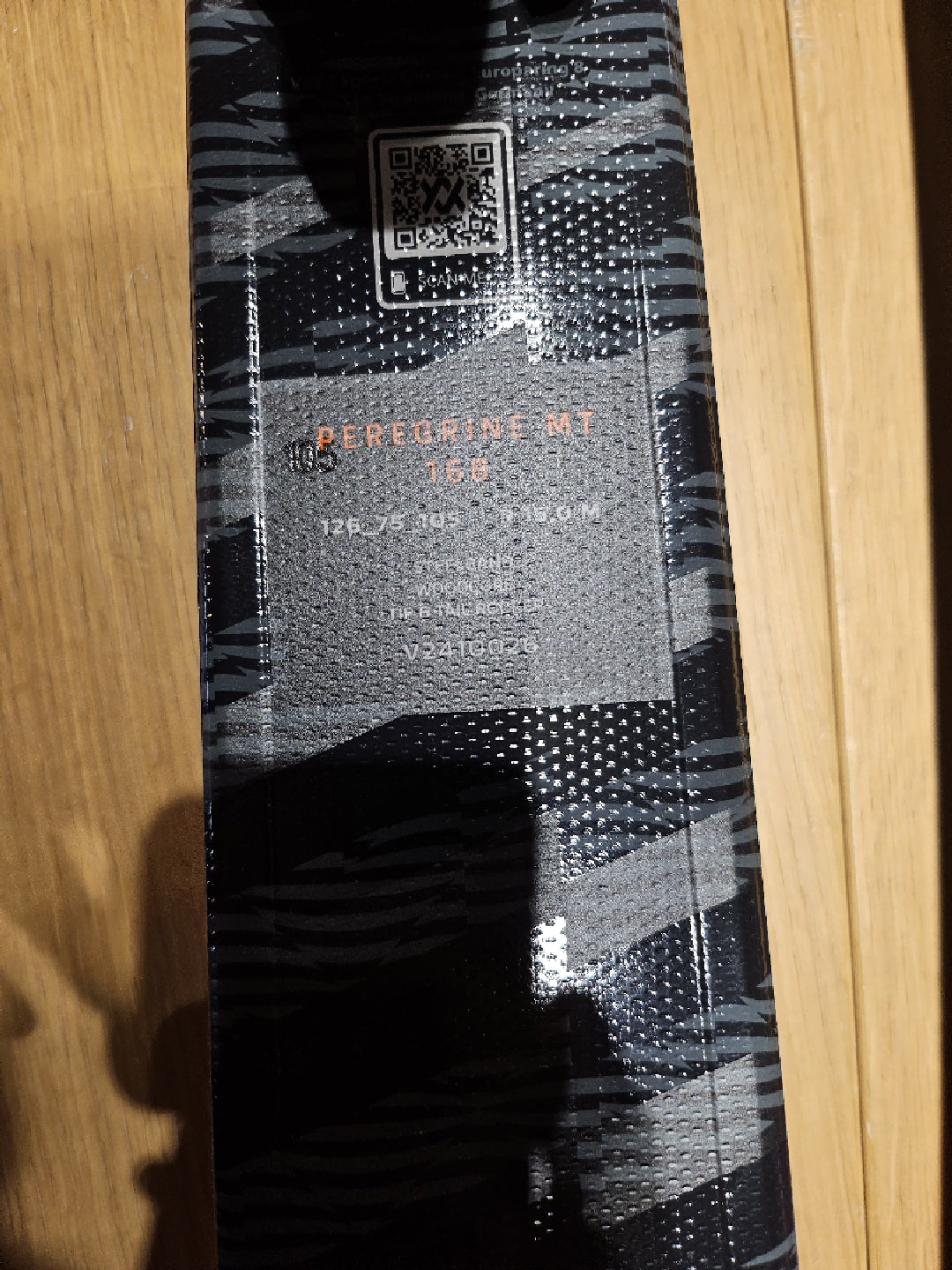 Sci Volkl peregrine MT altezza 168cm R15 NUOVO