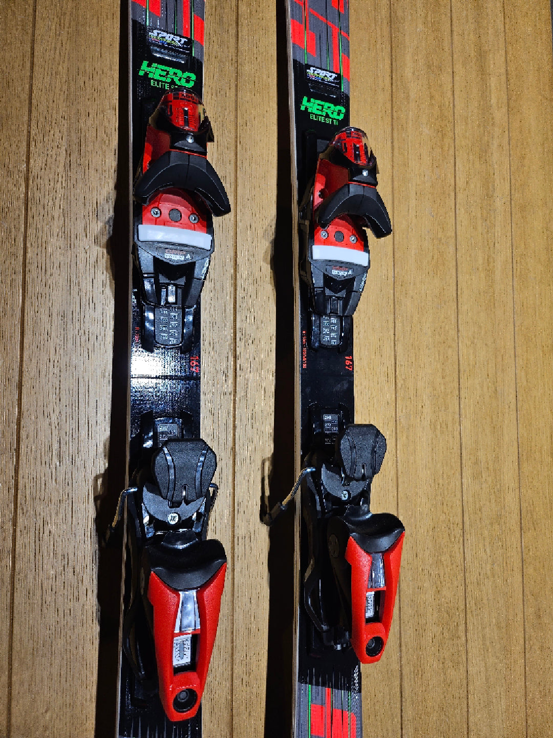 sci hero elite rossignol 167cm r13 usati