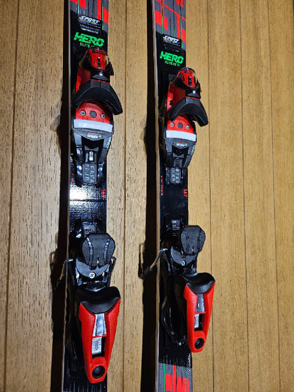 sci hero elite rossignol 167cm r13 usati