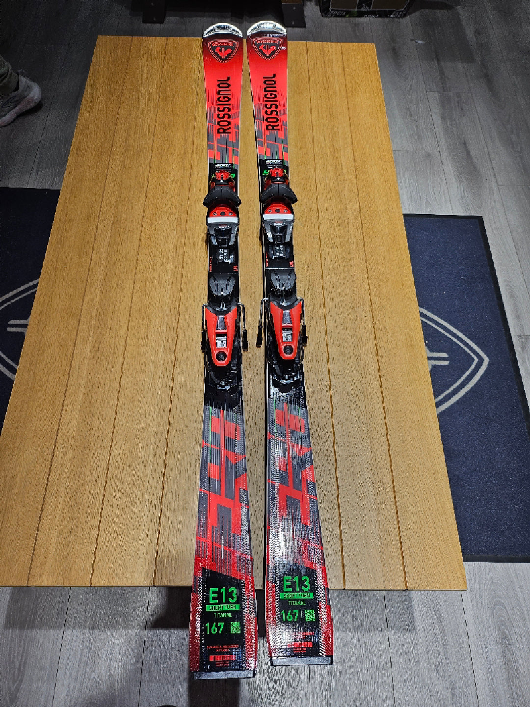 sci hero elite rossignol 167cm r13 usati
