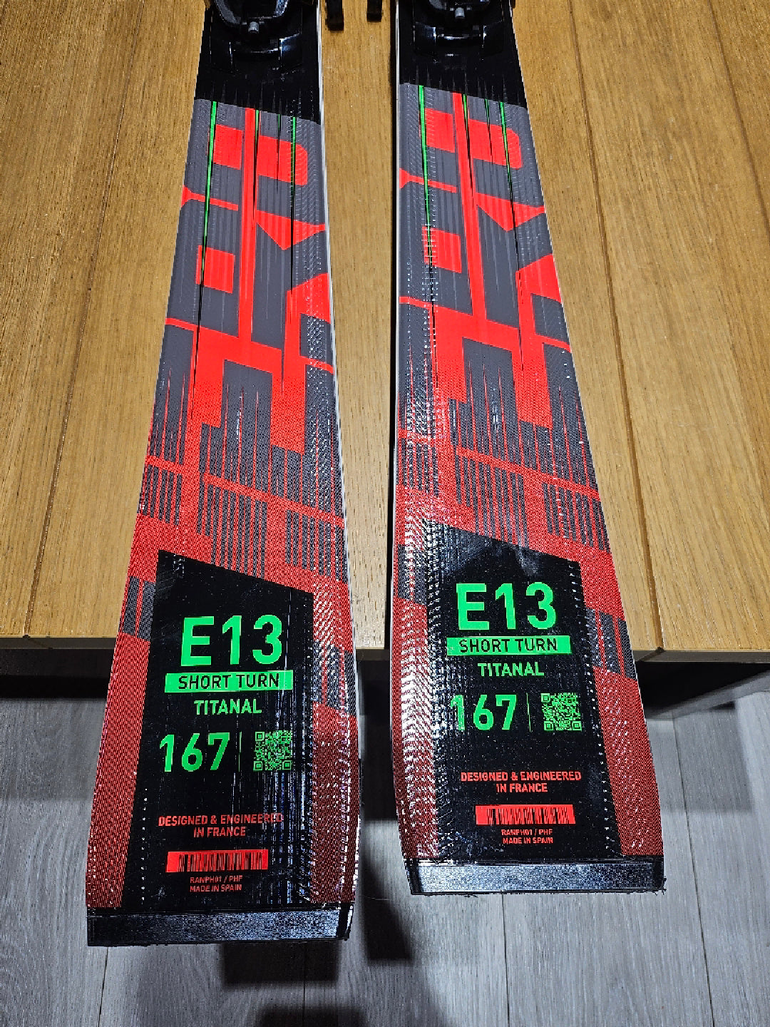 sci hero elite rossignol 167cm r13 usati