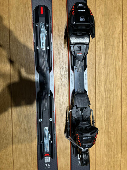 sci Nordica multigara dobermann NUOVO R15cm Altezza 170cm