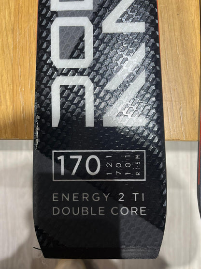 sci Nordica multigara dobermann NUOVO R15cm Altezza 170cm