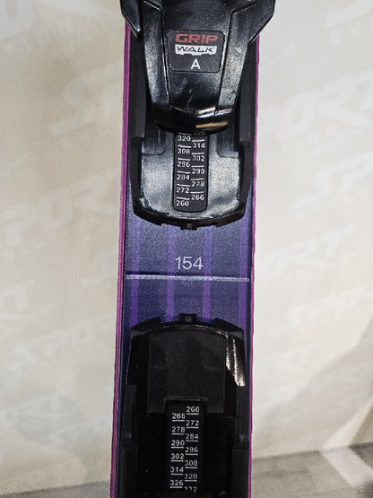 sci dynastar lunghezza 154cm R11 Nuovo