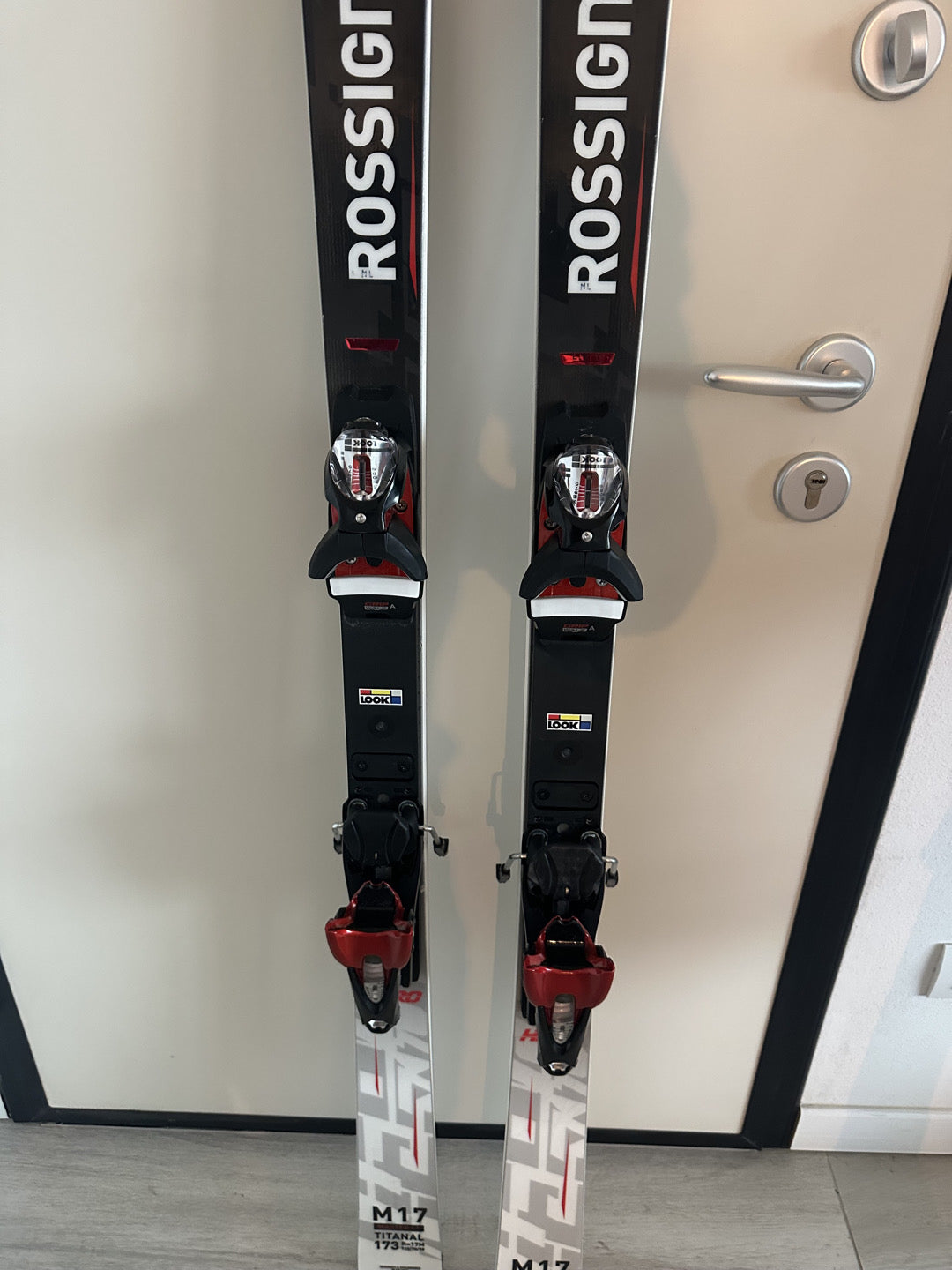 Sci Rossignol Hero Master 173 M 17 SPX14 usati