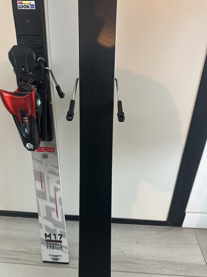 Sci Rossignol Hero Master 173 M 17 SPX14 usati