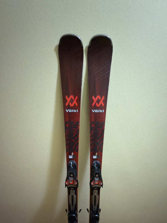 sci Völkl Deacon 72 163 cm r13.5 2024 usati
