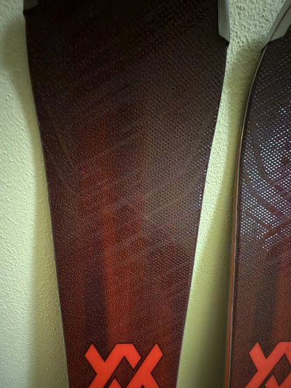 sci Völkl Deacon 72 163 cm r13.5 2024 usati