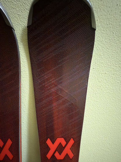 sci Völkl Deacon 72 163 cm r13.5 2024 usati