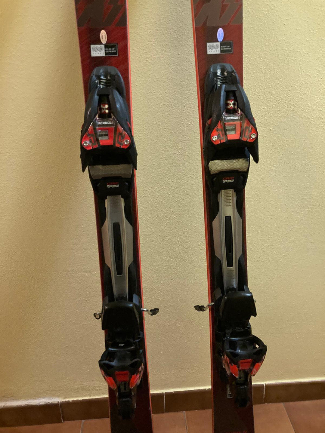 sci Völkl Deacon 72 163 cm r13.5 2024 usati