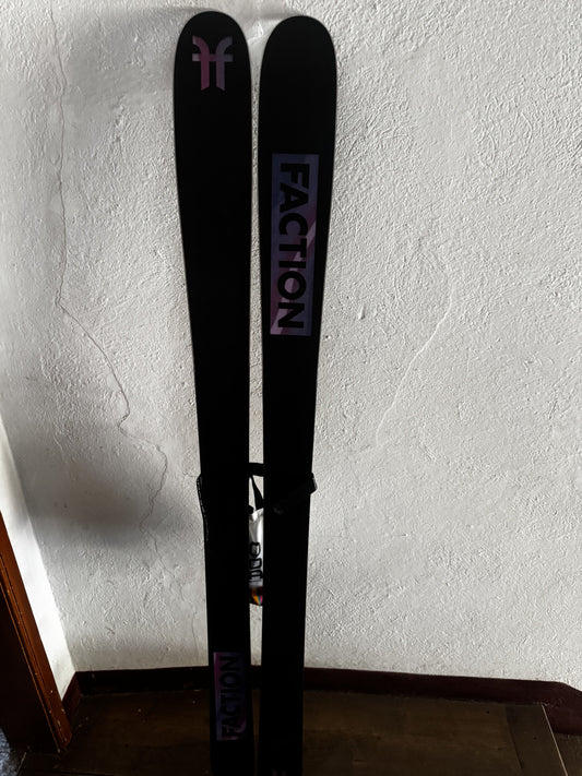 Sci scialpinismo Faction Machine 170 cm + pelli usati