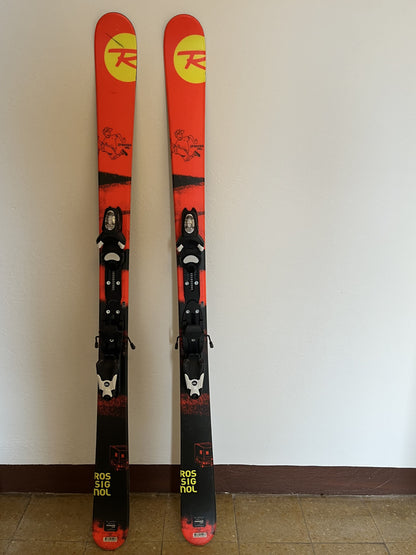 sci freestyle Rossignol Sprayer Pro 135cm bambino usato