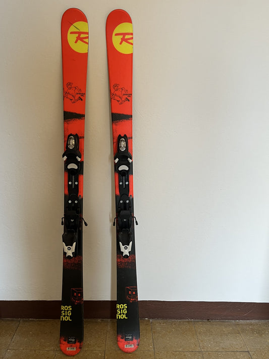 sci freestyle Rossignol Sprayer Pro 135cm bambino usato