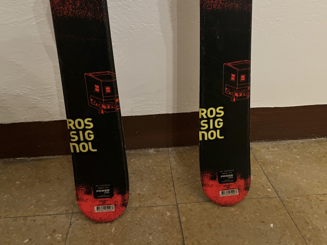 sci freestyle Rossignol Sprayer Pro 135cm bambino usato